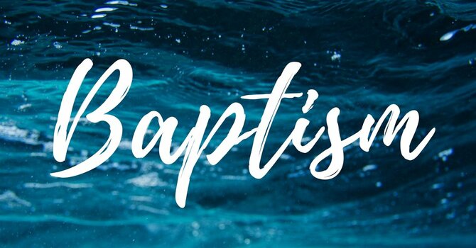 Baptism