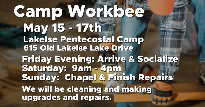 Spring Camp Workbee