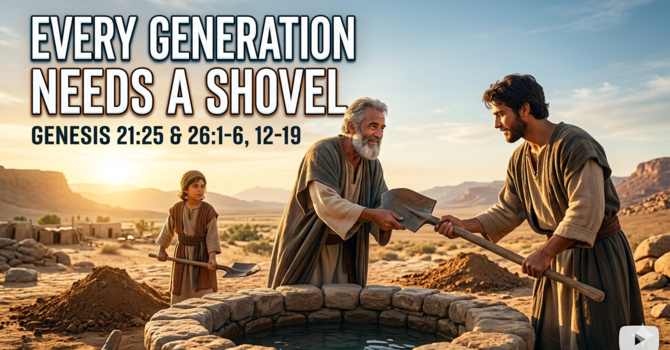 Every Generation needs a Shovel