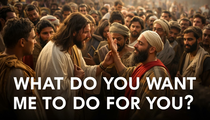 What Do You Want Me to Do for You?