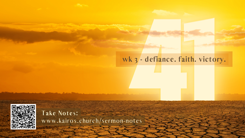 Defiance. Faith. Victory