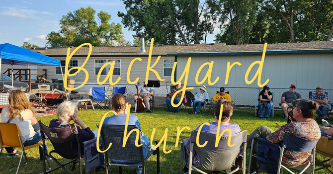 Backyard Home Church