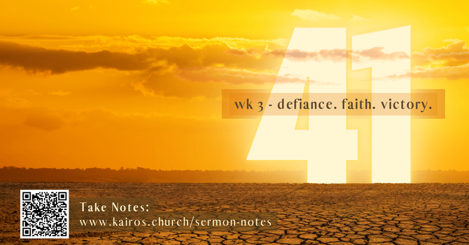 Defiance. Faith. Victory