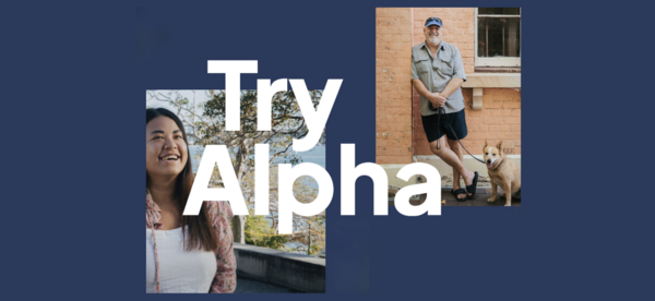 It's not too late to sign up for Alpha 