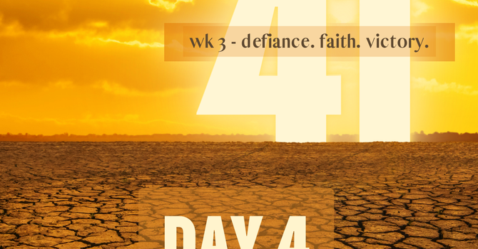 What Was Experienced in 41?