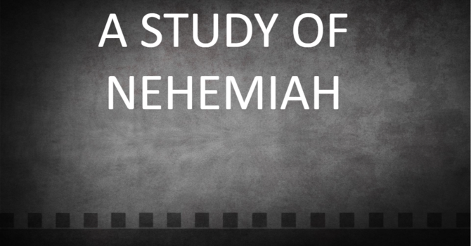 A Study of Nehemiah