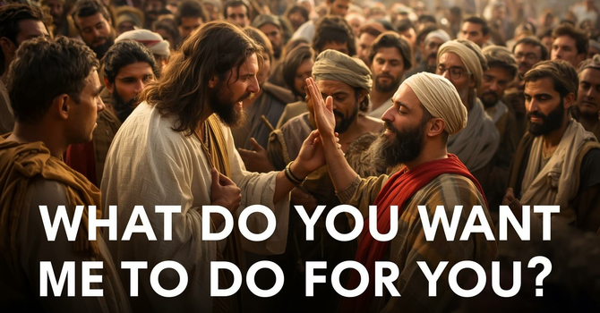 What Do You Want Me to Do for You?