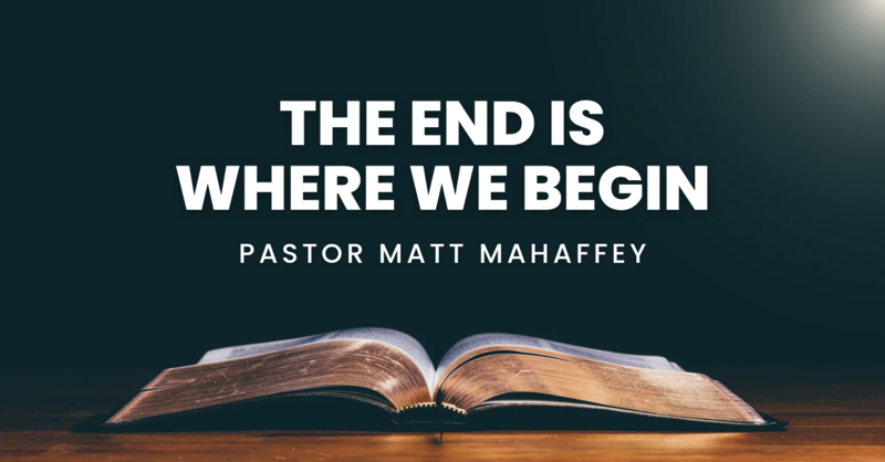 The End is Where We Begin