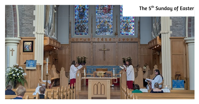 Choral Evensong - May 3, 2026 image