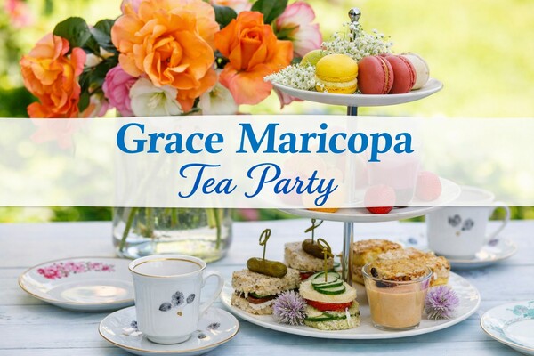 WOMEN'S SPRING TEA PARTY & LUNCHEON