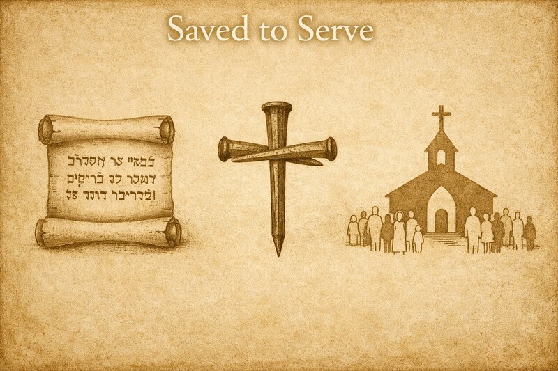 Saved to Serve