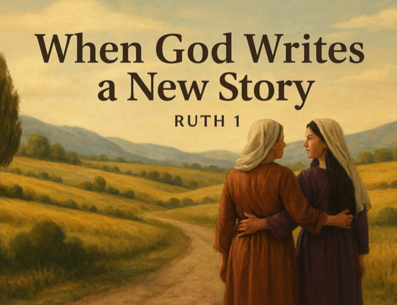 When God Writes A New Story