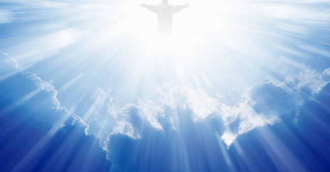 His Ascension for Our Salvation