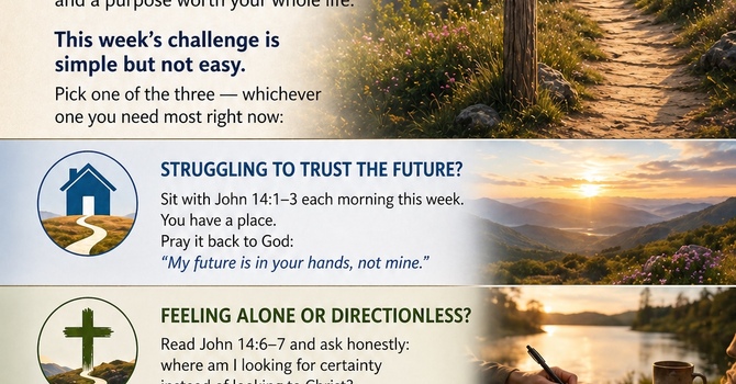 Fifth Sunday of Easter Faith Challenge image