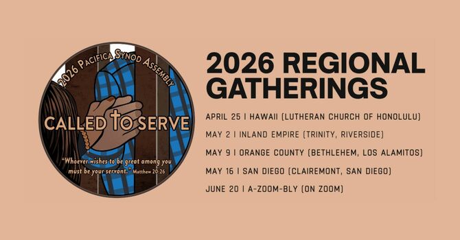 2026 Regional Gatherings