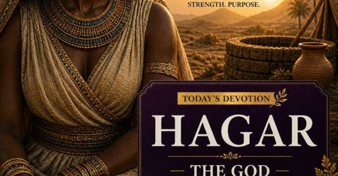 HAGAR — THE GOD WHO SEES YOU