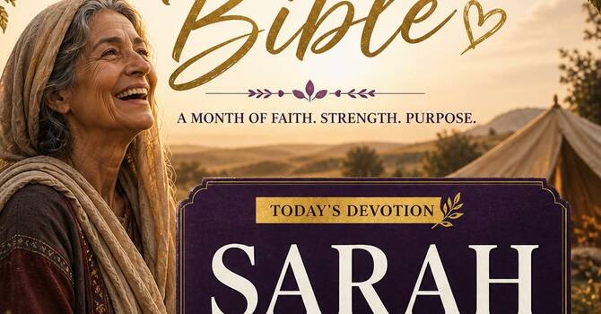 SARAH: LAUGHING INTO PROMISE