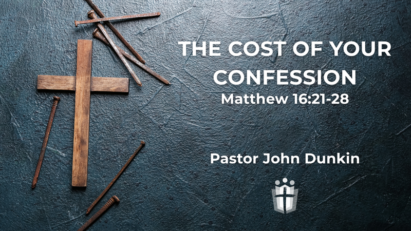 The Cost of Your Confession