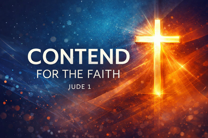 Contending For The Faith