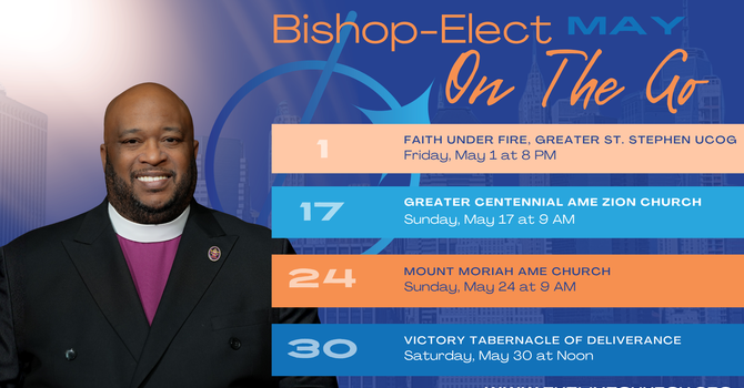 Bishop-Elect at Victory Tabernacle
