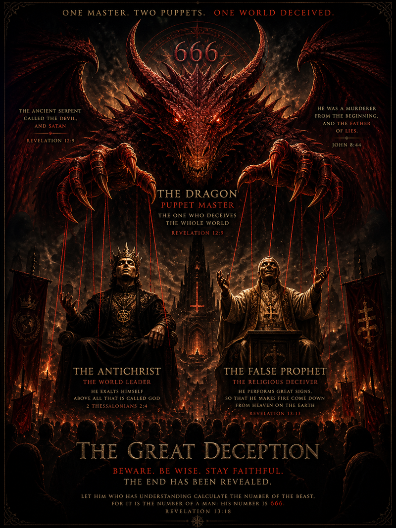Satan’s Final Kingdom
