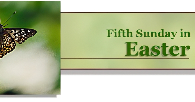 FIFTH SUNDAY OF EASTER