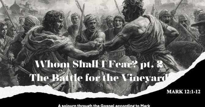 Whom Shall I Fear (pt.2)