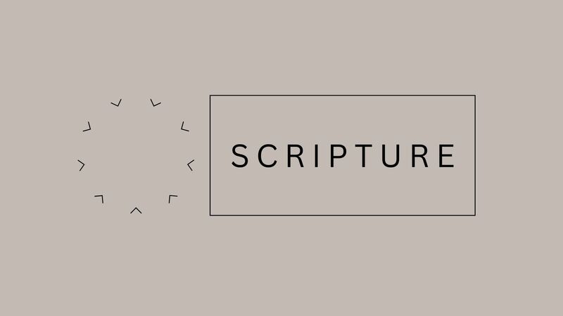 Scripture (1/4) | Practicing the Way of Jesus