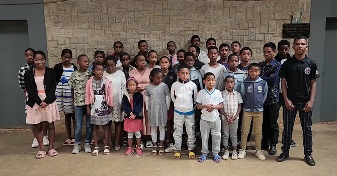 Mission Sunday and Potluck, May 24th image