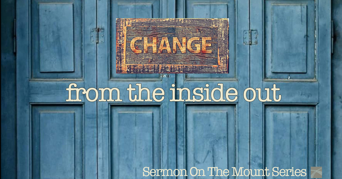 Sermon On The Mount Series