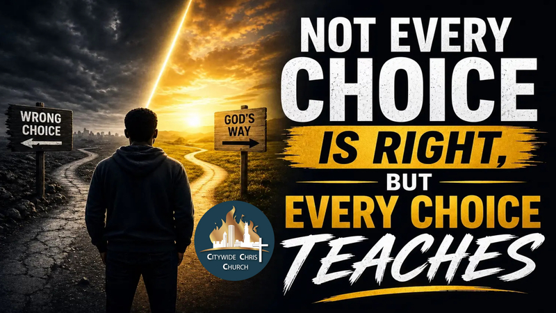 Not Every Choice is Right, but Every Choice Teaches