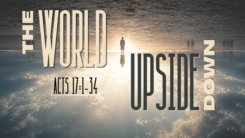 The World Upside Down