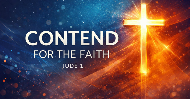 Contending For The Faith
