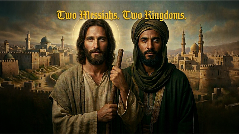 Two Messiahs, Two Kingdoms