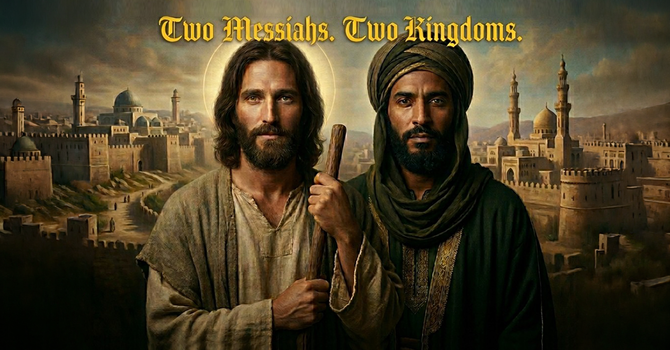 Two Messiahs, Two Kingdoms