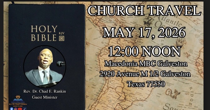 HOHCTX will worship with Macedonia MBC Galveston