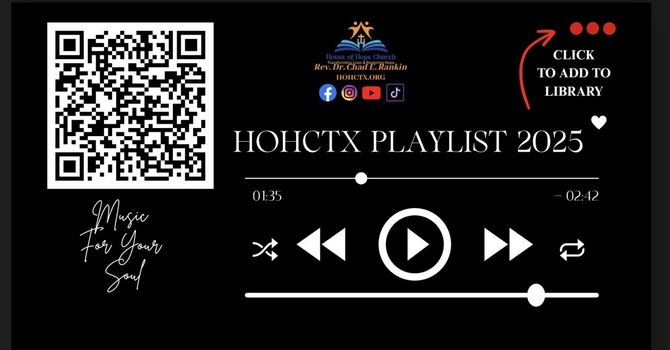HOHCTX Music Playlist 2025