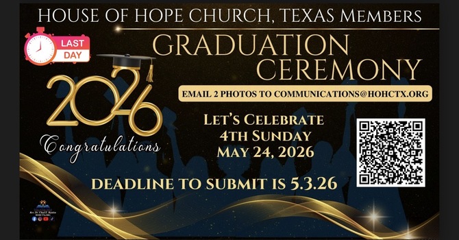 HOHCTX Graduation Ceremony