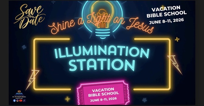 Save the Date: Vacation Bible School