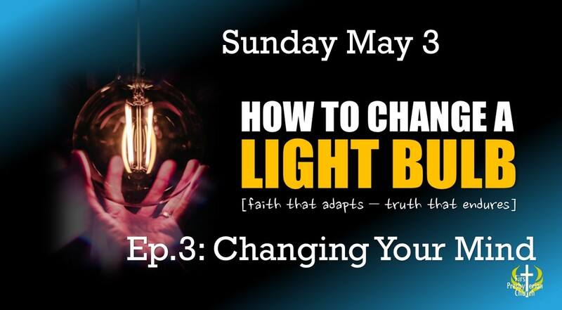 Sunday May 3 Worship Service