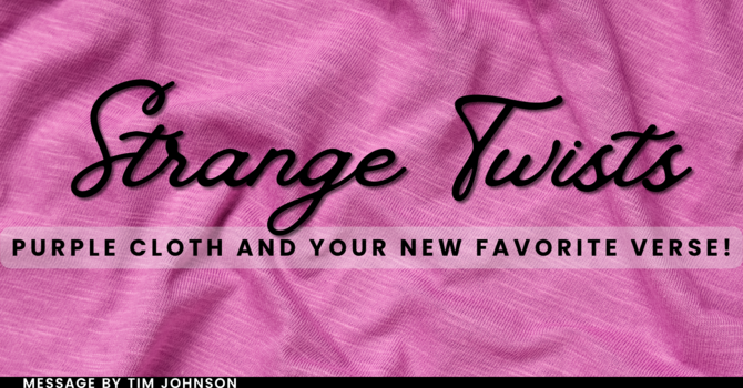 Strange Twists