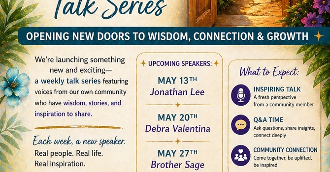 Wisdom Wednesday Talk Series