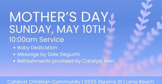 Mother's Day Service