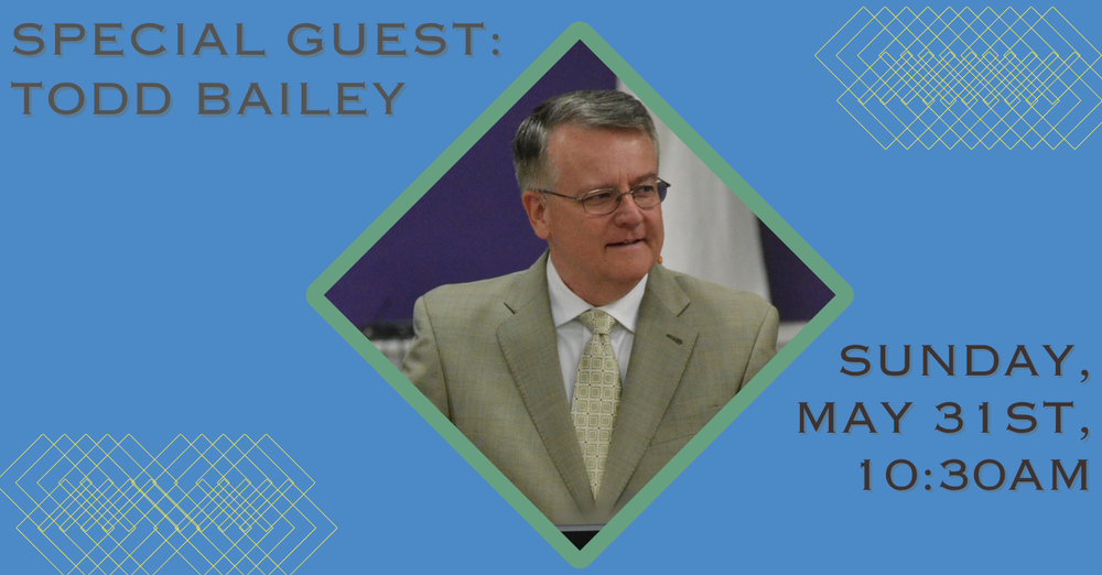 Special Guest: Todd Bailey