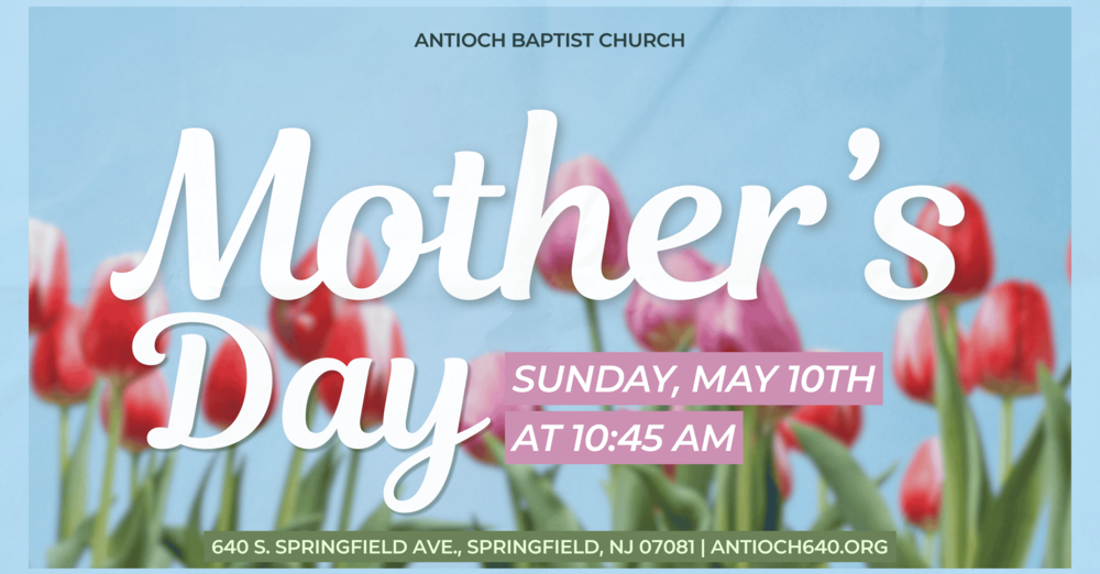 Mother's Day Service