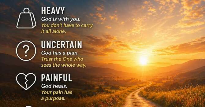 WHEN MOVING FORWARD FEELS… image