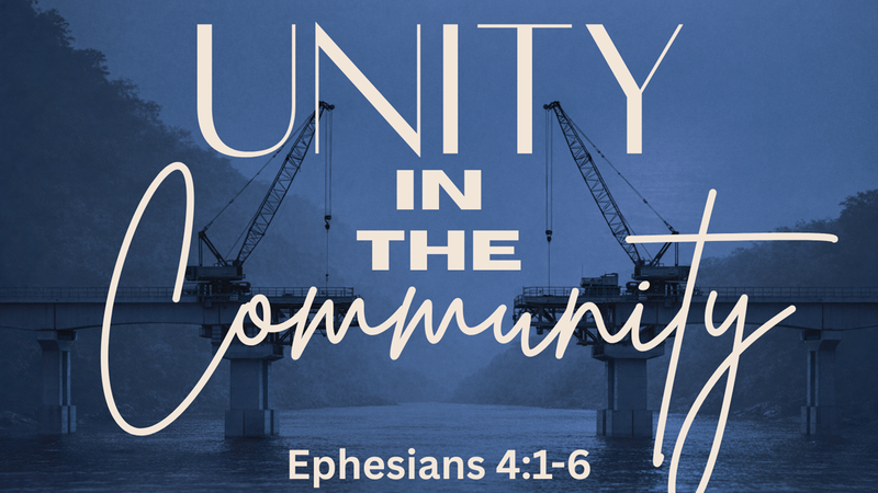 Unity in the Community