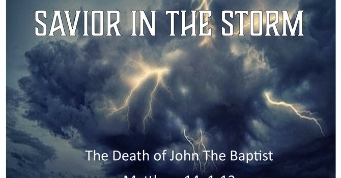 The Death Of John the Baptist