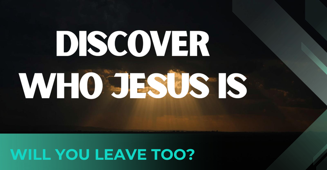 Will You Leave Too?