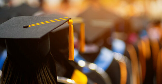 Homeschool Graduation Ceremony